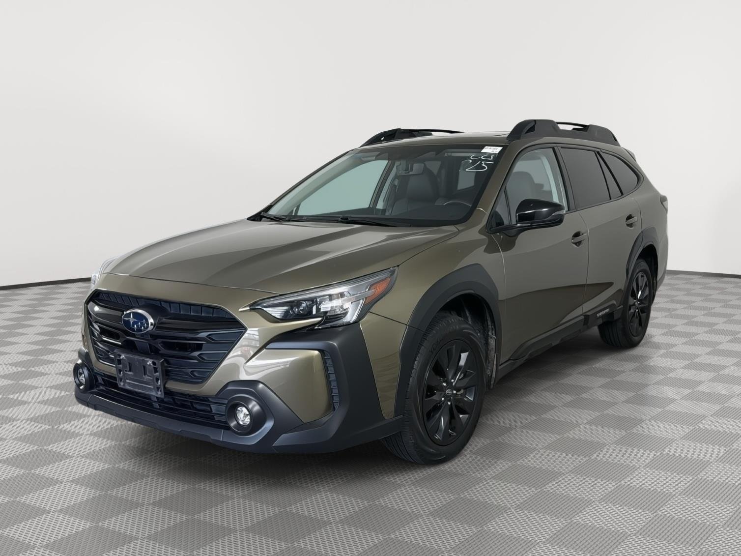 Certified Used 2023 Autumn Green Metallic Subaru Onyx Edition image 3