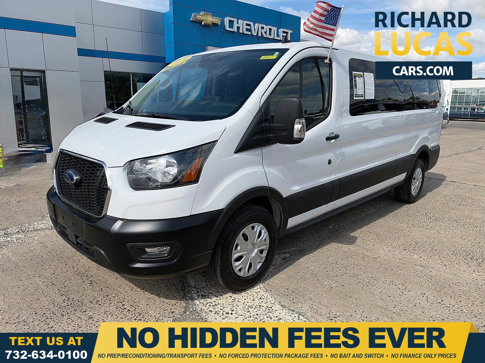 2025 Ford Transit Passenger Van