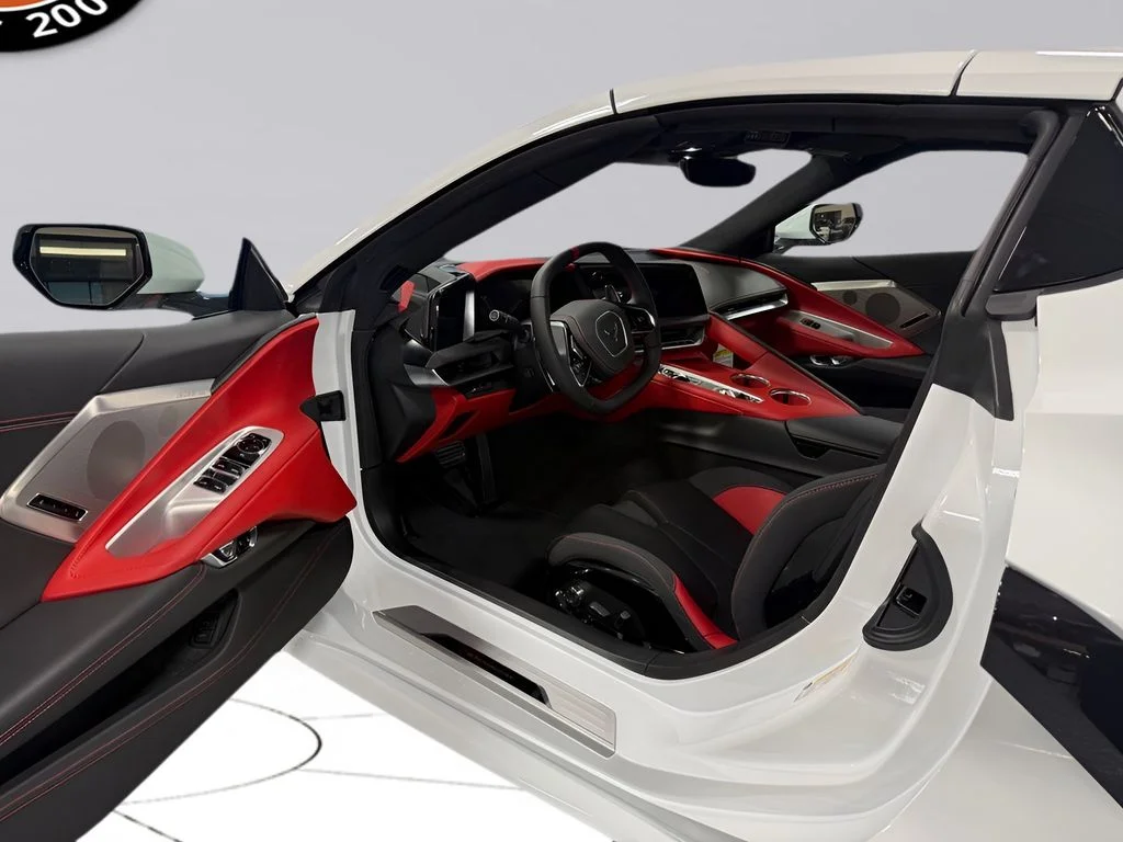 Used 2026 White Chevrolet Stingray image 26