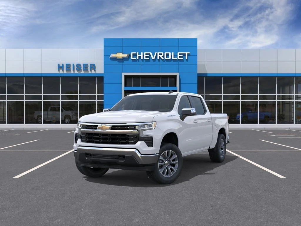 New 2026 White Chevrolet LT image 8