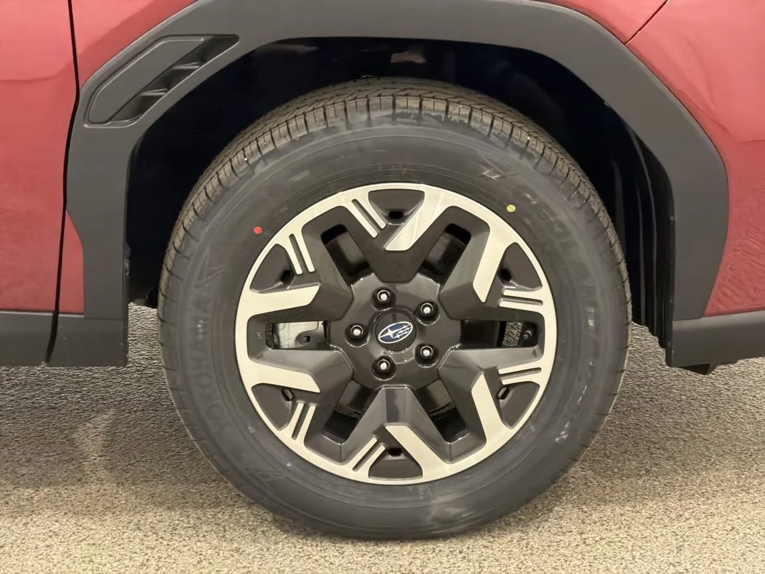 New 2026 Crimson Red Pearl Subaru BASE image 10