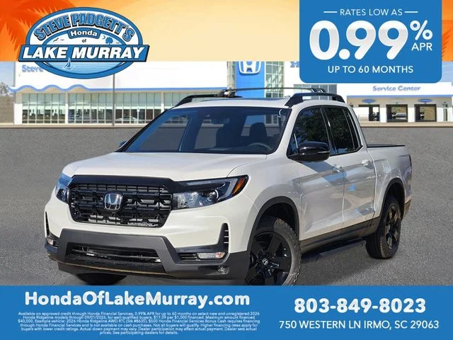 2026 Honda Ridgeline Black Edition