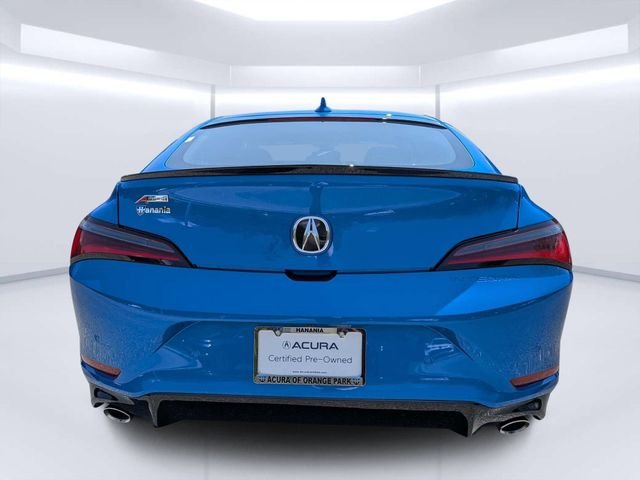 Used 2026 Double Apex Blue Pearl Acura A-Spec Tech Package image 4