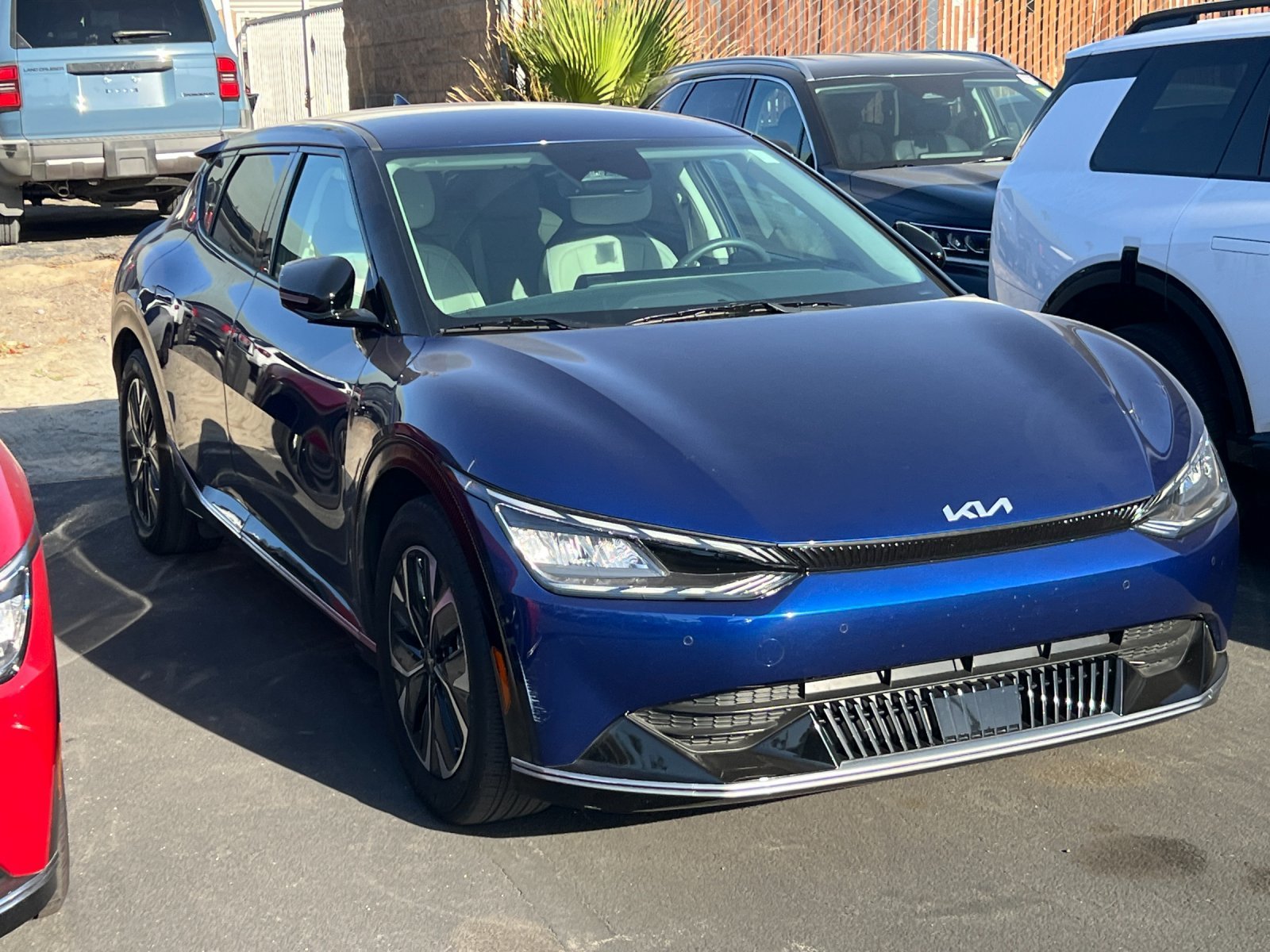 Certified 2024 Kia EV6 Wind with VIN KNDC34LA8R5186564 for sale in Cathedral City, CA