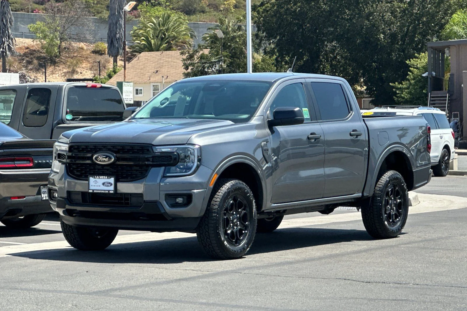 New 2026 Gray Ford XLT image 7