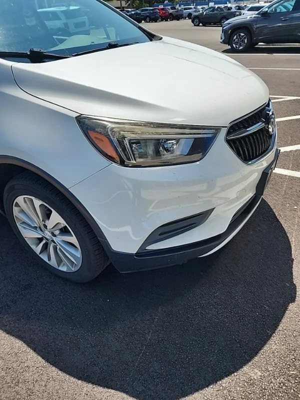 Used 2017 White Buick Preferred image 18