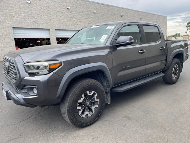 Used 2020 Gray Toyota TRD Off-Road image 3