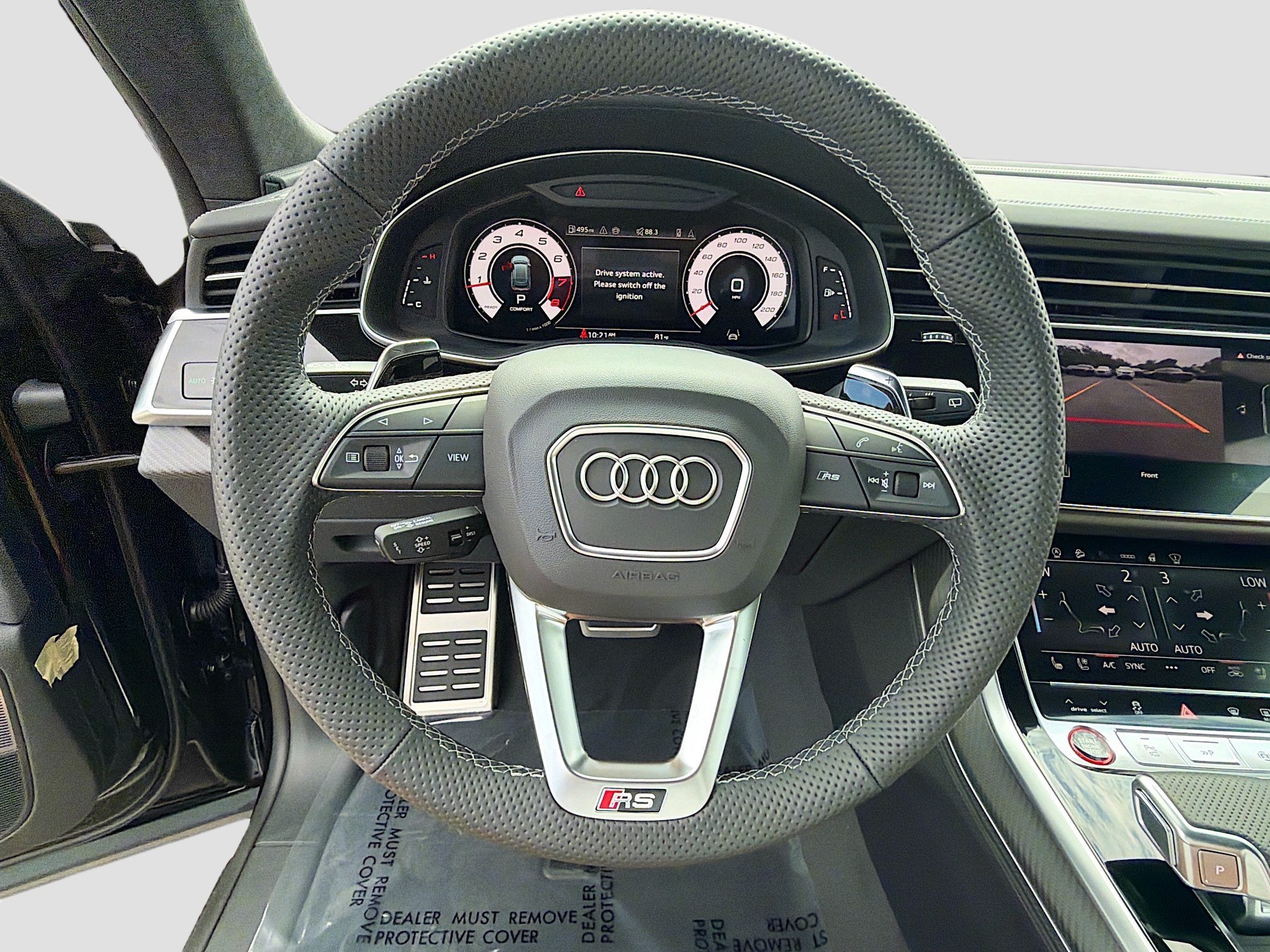 New 2026 Mythos Black Metallic Audi performance image 38