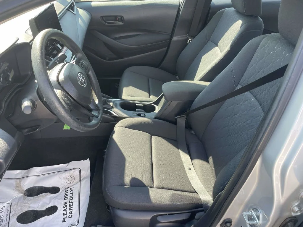 Certified Used 2025 Silver Toyota LE image 13