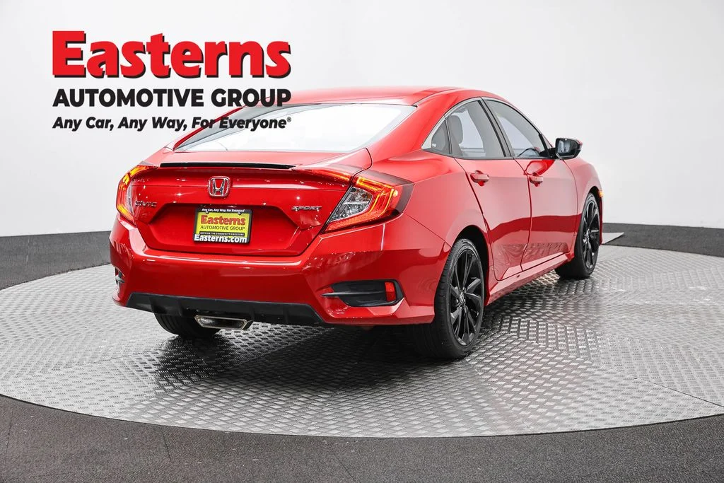 Used 2020 Red Honda Sport image 5