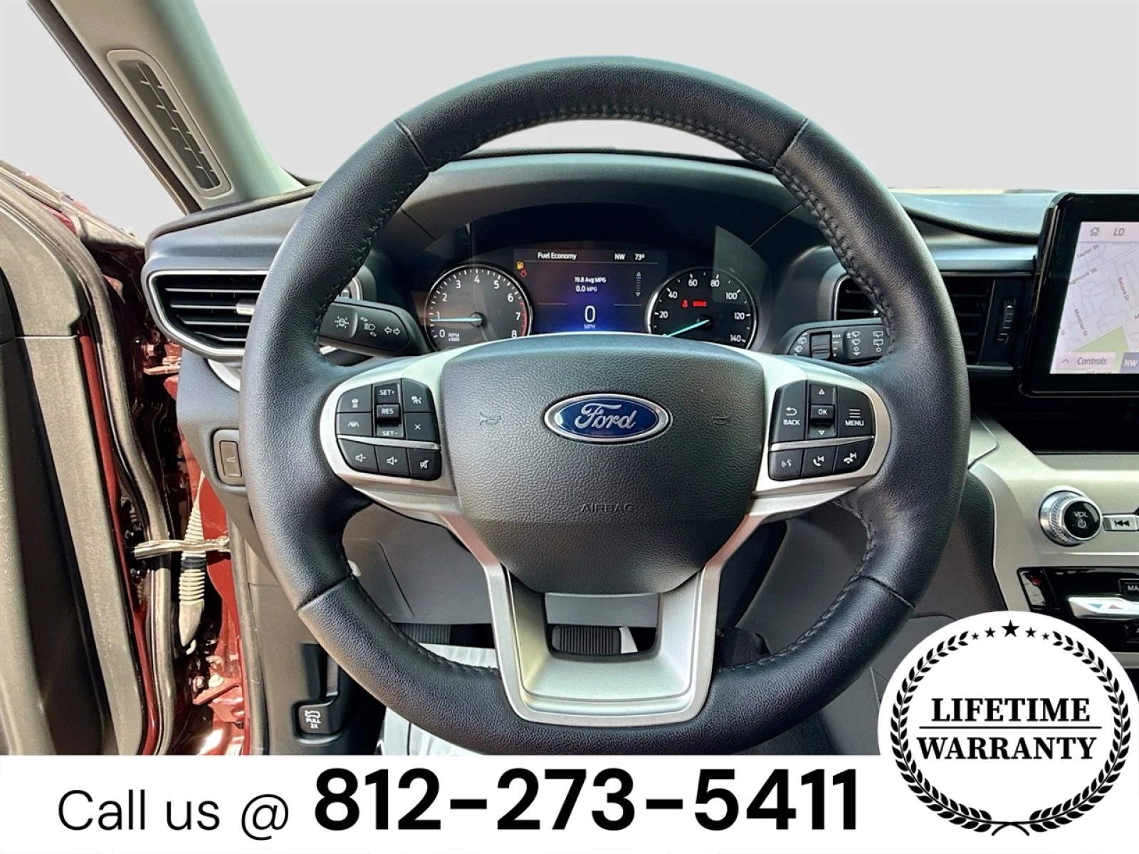 Certified Used 2023 Red Ford XLT image 11