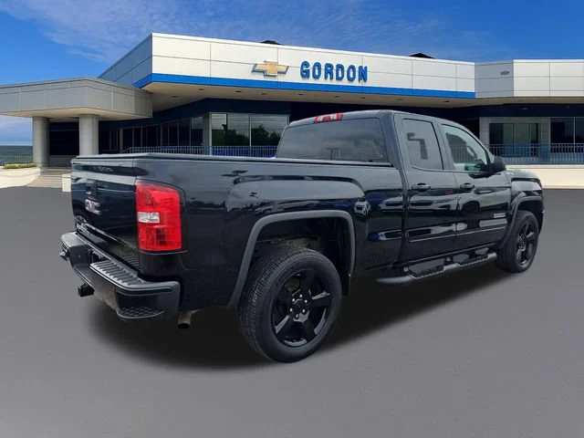 Used 2019 ONYX BLACK GMC 4WD Double Cab image 6