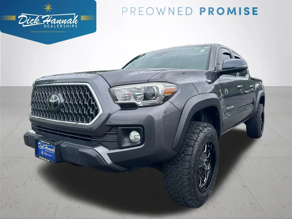 2019 Toyota Tacoma TRD Off Road Double Cab 4WD V6 M/T SB's photo