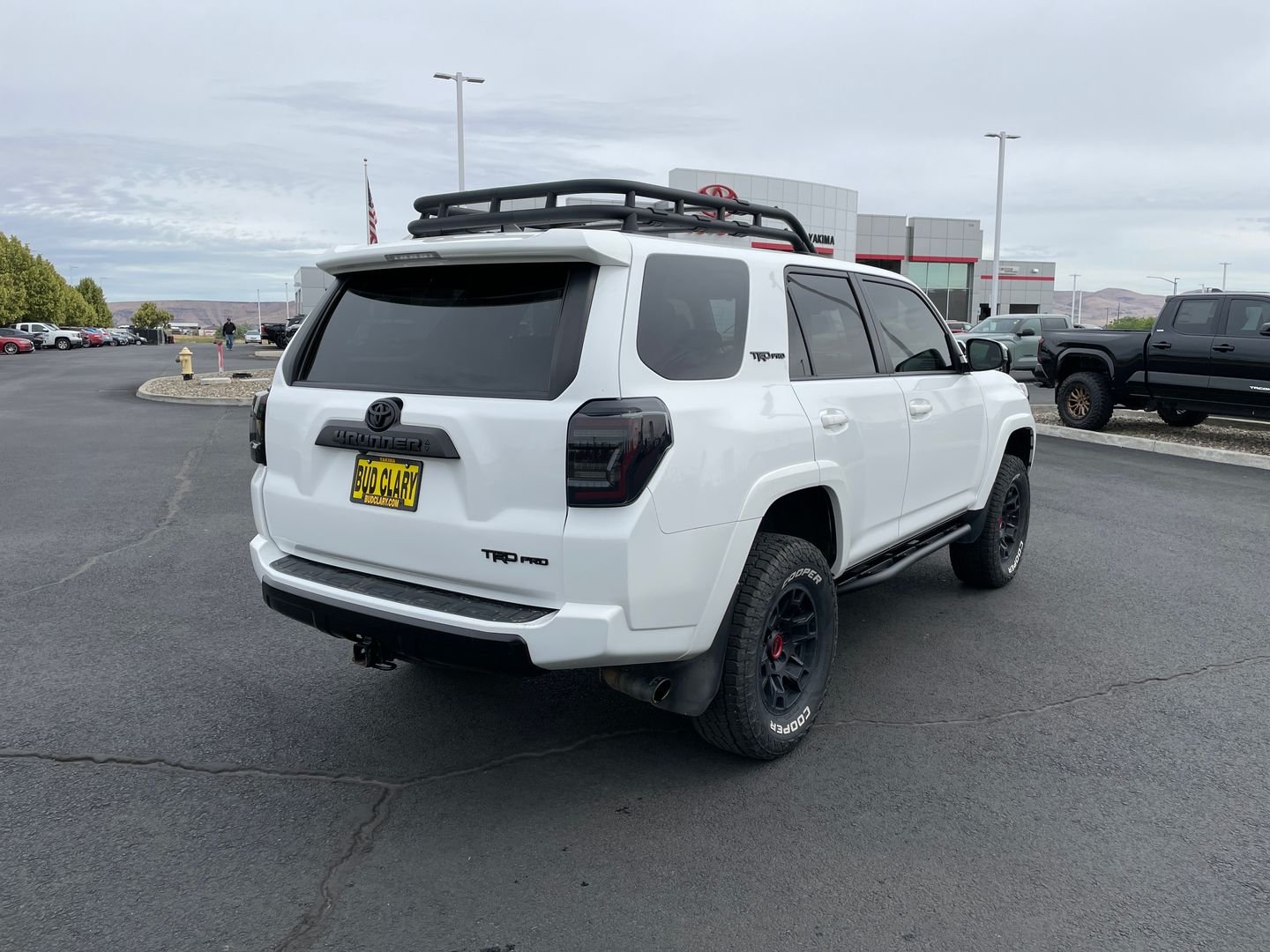 Used 2022 White Toyota TRD Pro image 3