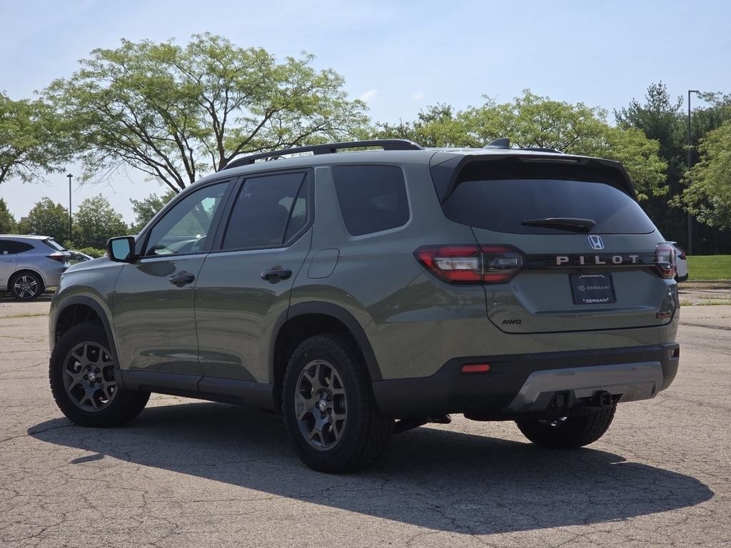 New 2026 Ash Green Metallic Honda TrailSport image 22