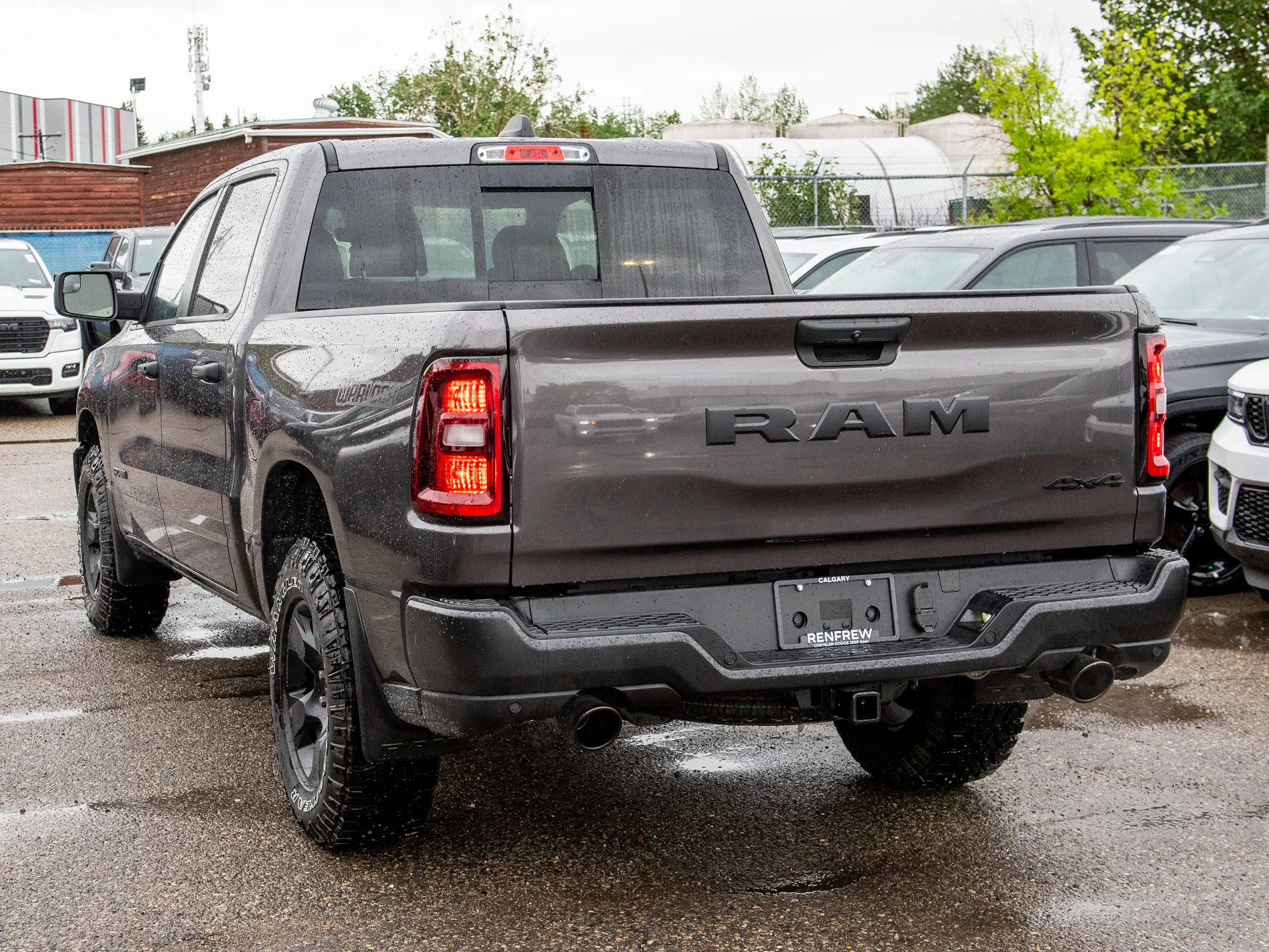 New 2026 Grey RAM Warlock* image 4