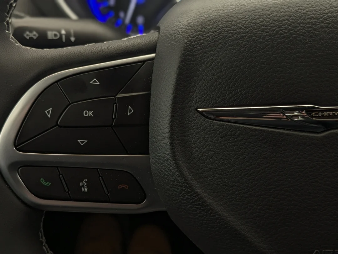 Certified Used 2025 Black Chrysler Select - - AWD - Caprice Leather - Blind Spot - Safety Sphere - 360 Cam & More! image 17