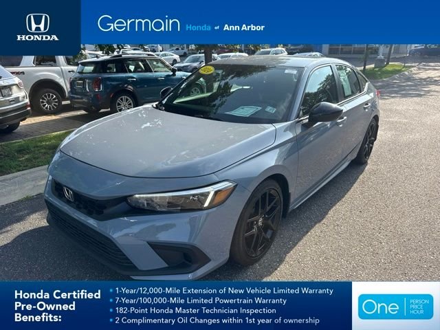 2024 Honda Civic Hatchback 2.0L SPORT