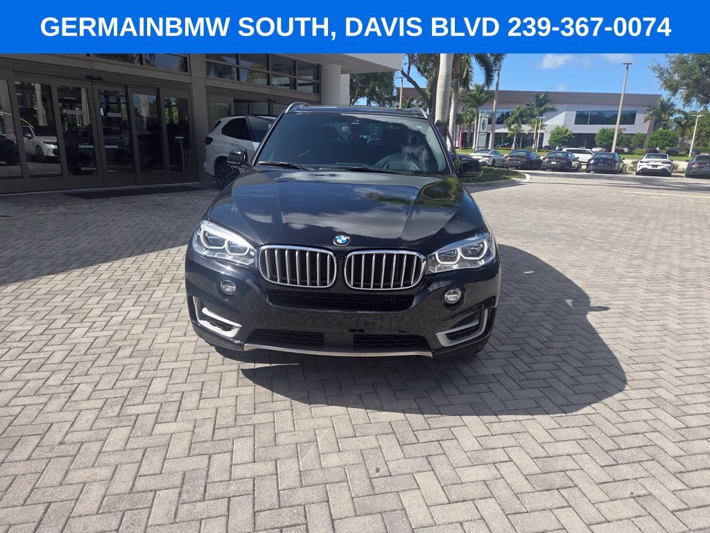Used 2018 Jet Black BMW xDrive35i image 1