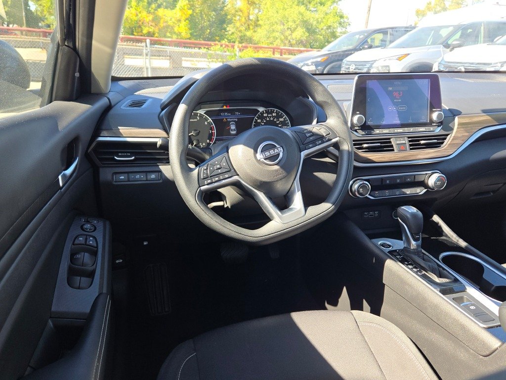 Certified Used 2024 Black Nissan 2.5 SV image 14