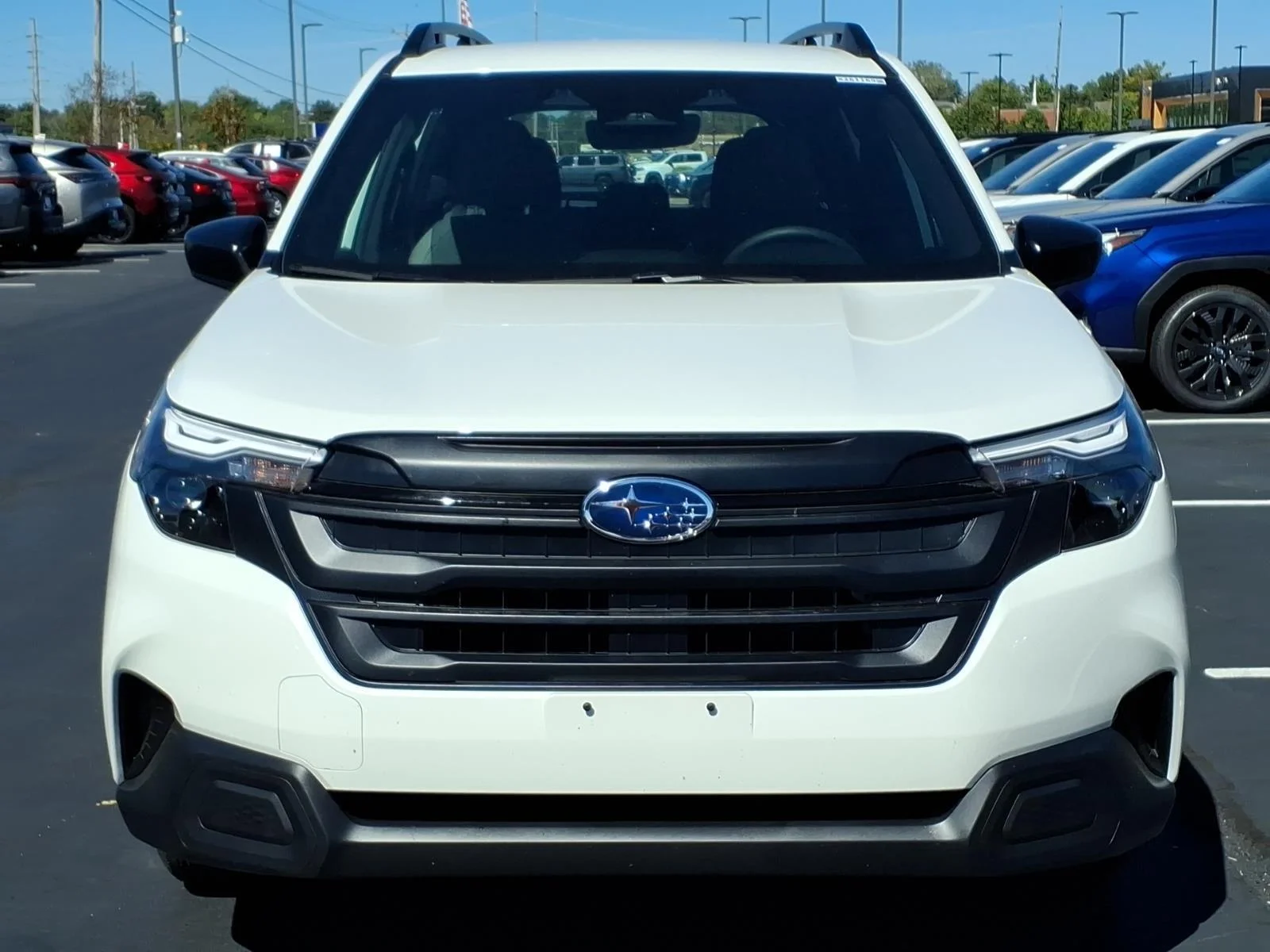 New 2026 Crystal White Pearl Subaru AWD image 20