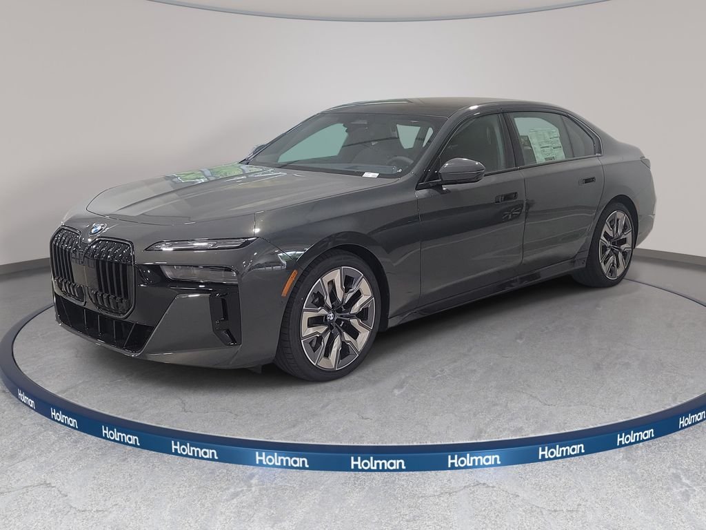 New 2026 Dravit Grey Metallic BMW 740i image 1
