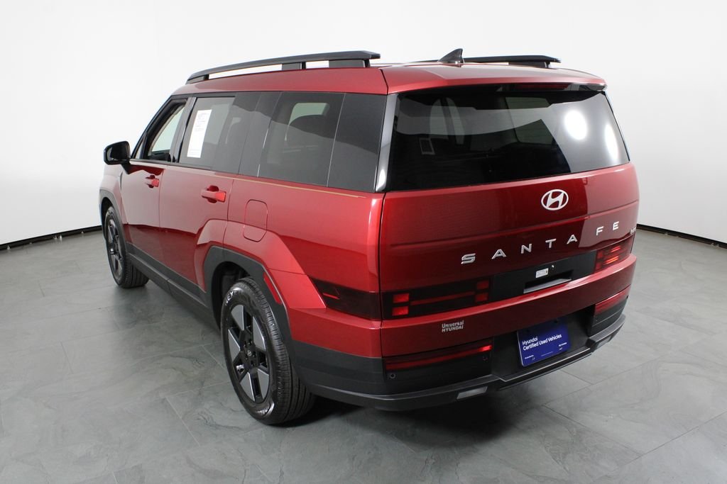 Certified Used 2026 Red Hyundai SEL image 4