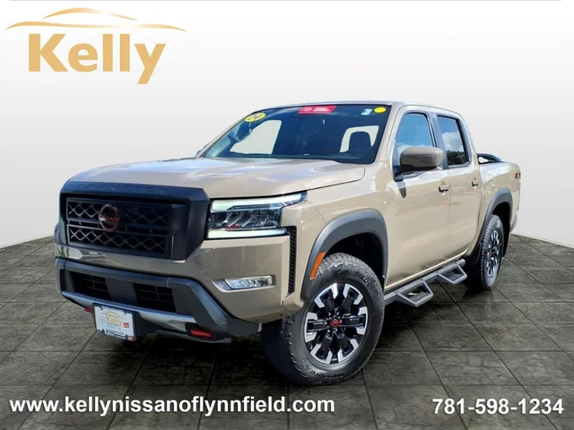 2024 Nissan Frontier PRO-4X