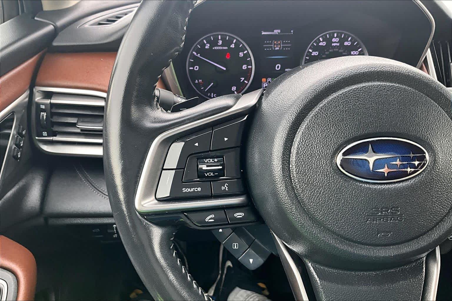 Used 2021 Crystal White Pearl Subaru Touring image 23