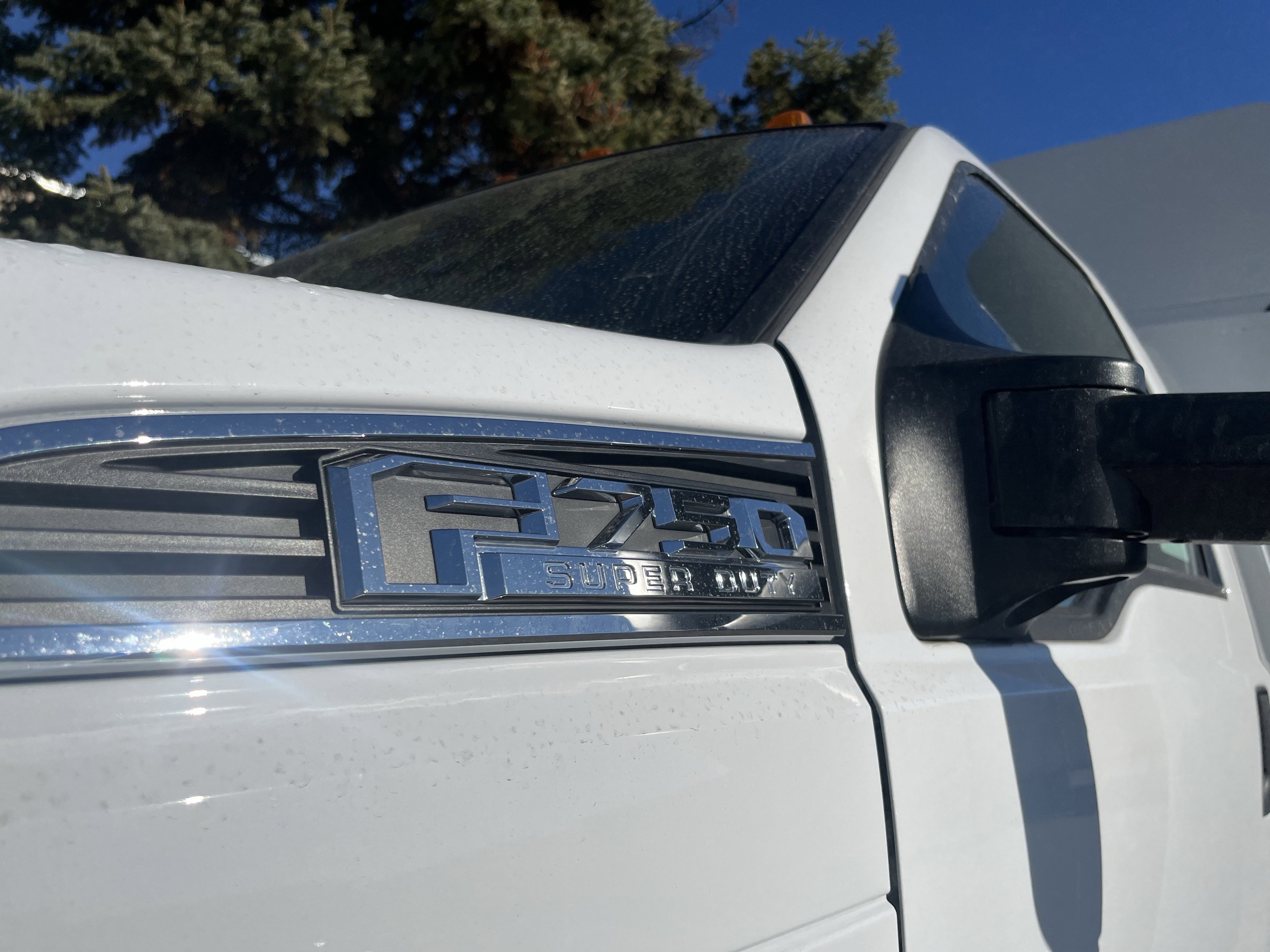 New 2025 Oxford White Ford CHIPPER BODY image 10