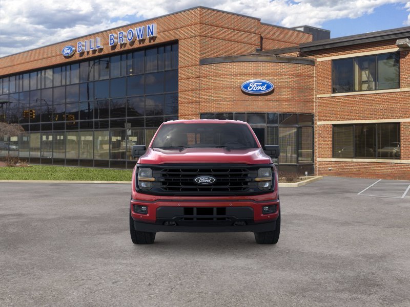 New 2026 Ruby Red Metallic Tinted Clearcoat Ford XLT image 28