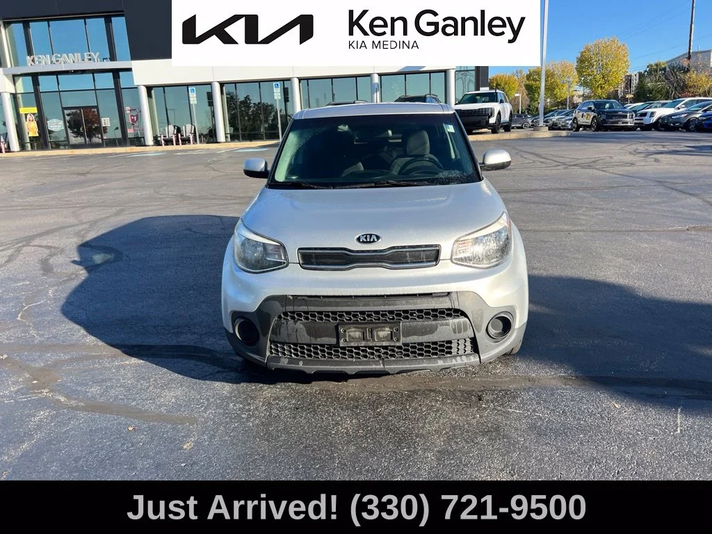 Used 2017 Silver Kia Base image 2