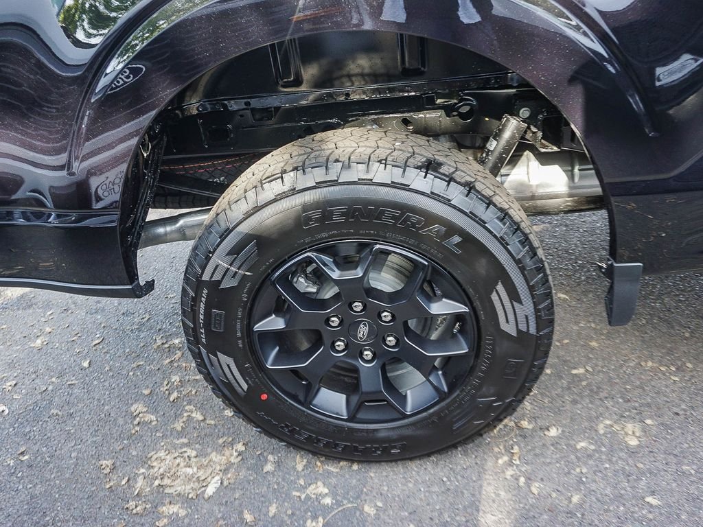 New 2026 Agate Black Metallic Ford STX image 8