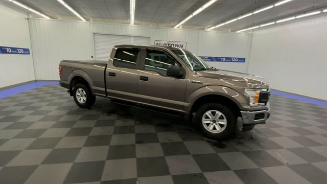 Used 2018 Ford F-150 XL with VIN 1FTFW1E56JFC41725 for sale in Warren, PA