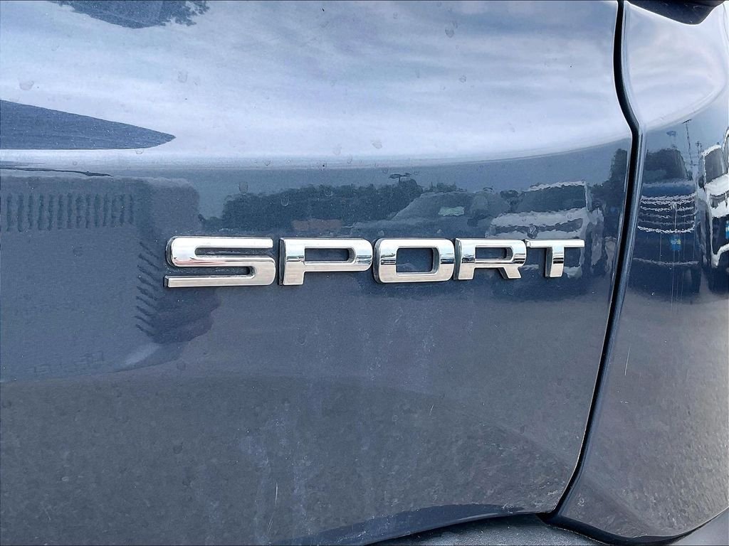 Used 2021 Slate Blue Pearlcoat Jeep Sport image 25