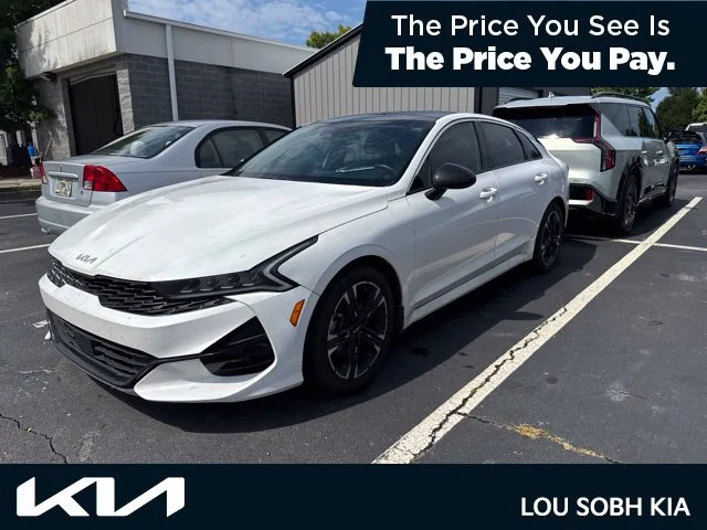 2022 Kia K5 GT-Line