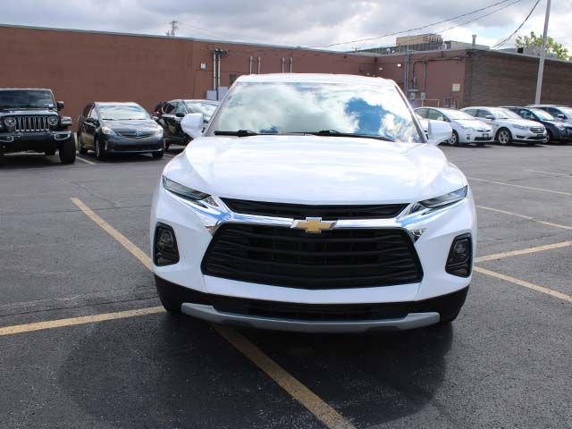 Used 2021 Summit White Chevrolet LT image 3