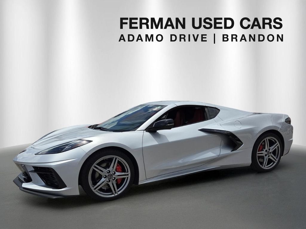 Used 2026 Silver Chevrolet Stingray image 1