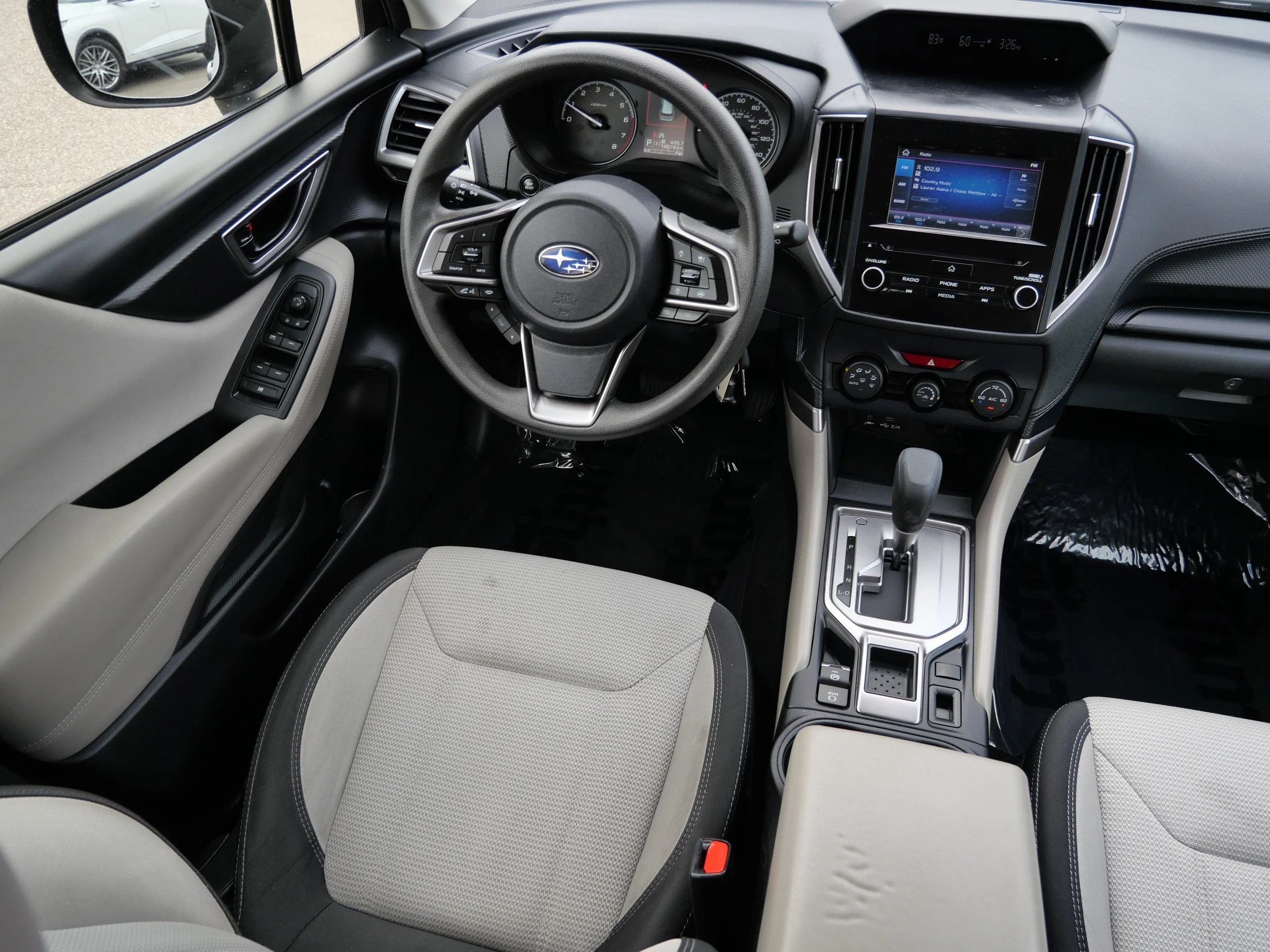 Used 2023 Magnetite Gray Metallic Subaru CVT image 9