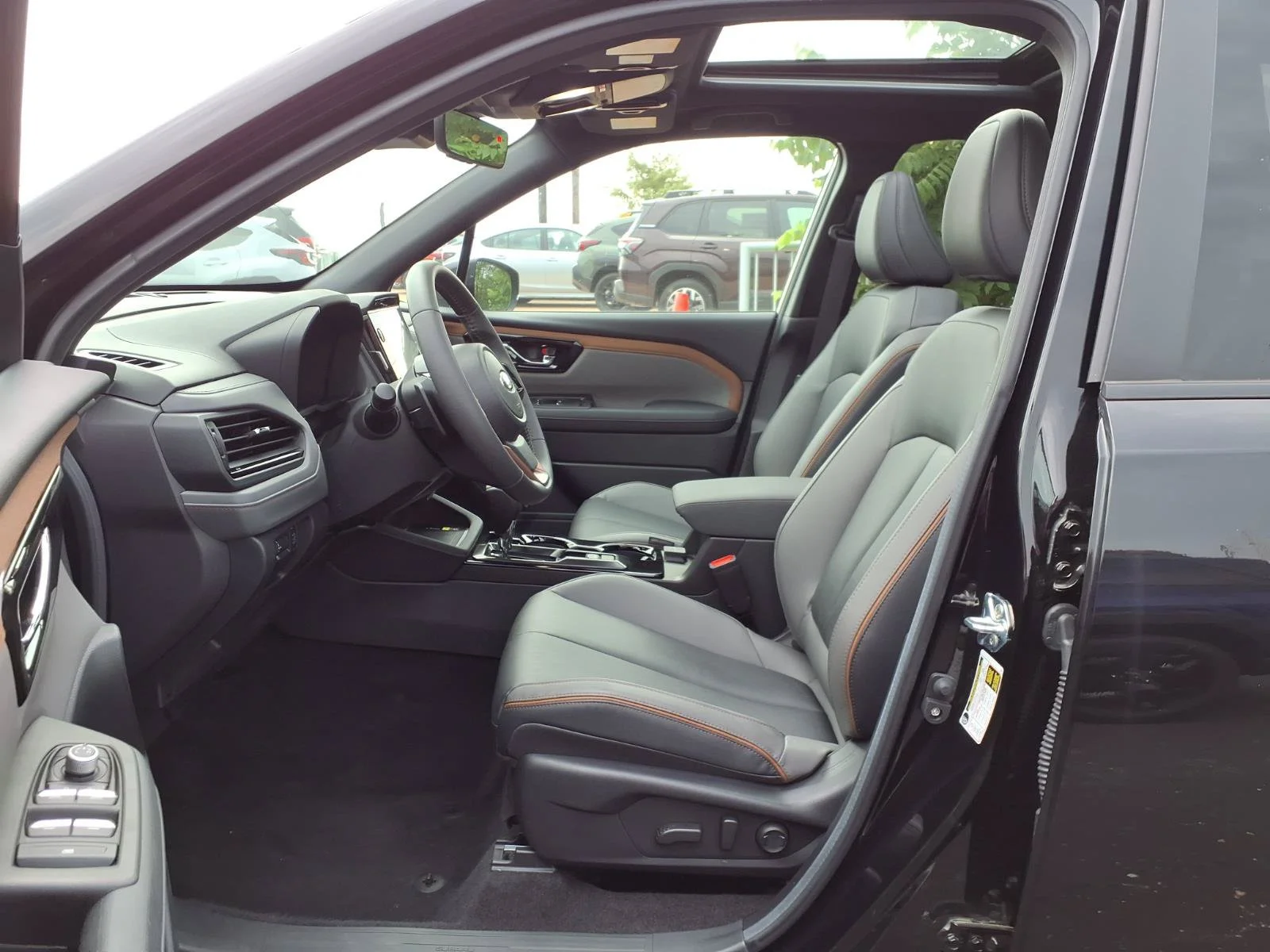 Certified Used 2026 Crystal Black Silica Subaru Sport image 13