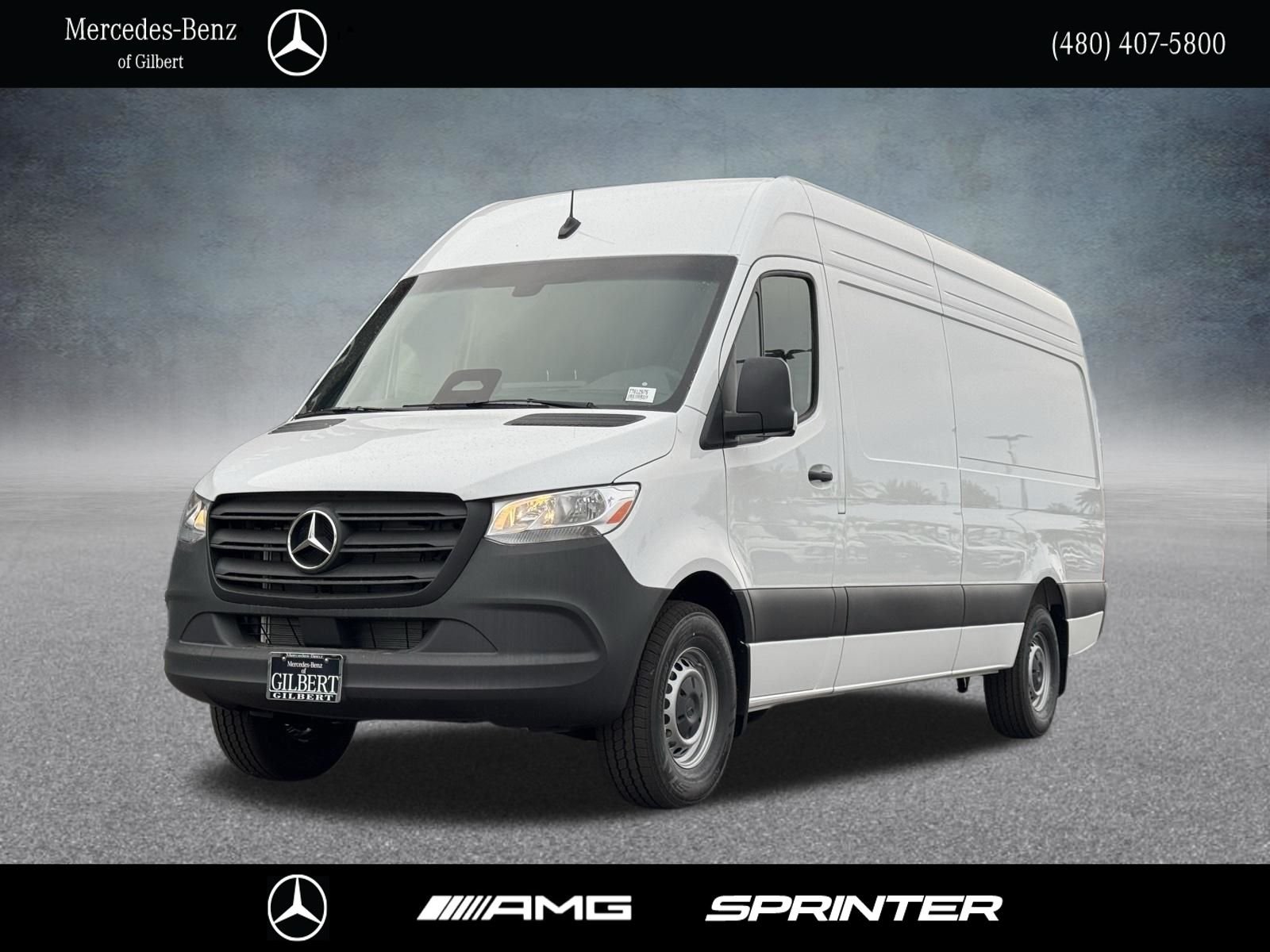 2026 Mercedes-Benz Sprinter Cargo Van