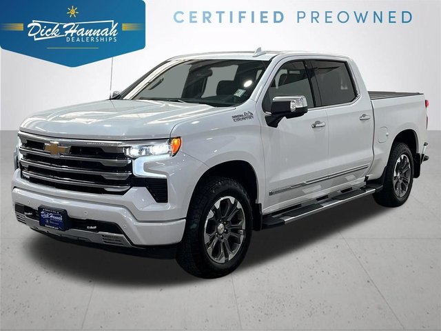 2025 Chevrolet Silverado 1500 High Country