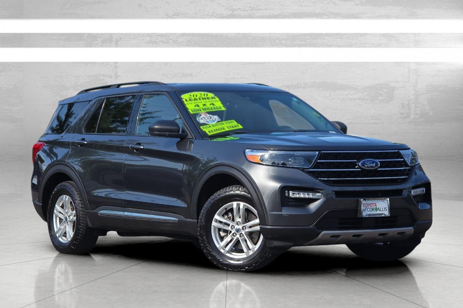 2020 Ford Explorer XLT 4WD's photo