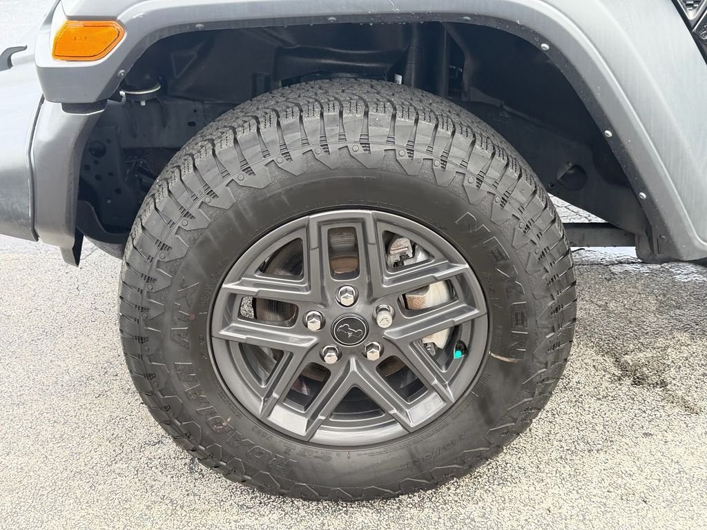 Used 2024 Black Jeep Sport S image 16
