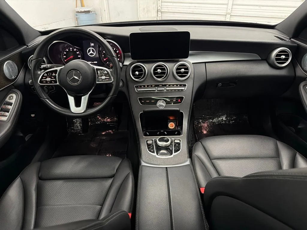 Certified Used 2020 Black Mercedes-Benz C 300 image 26