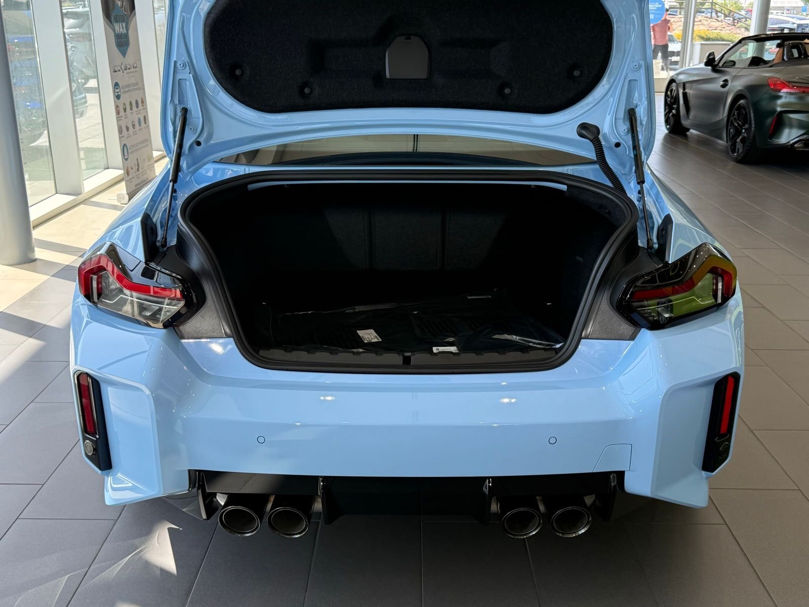 New 2026 Zandvoort Blue BMW Base image 14
