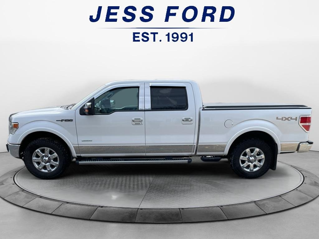 Used 2013 Ford F-150 Lariat with VIN 1FTFW1ET9DKF42886 for sale in Grand Coulee, WA