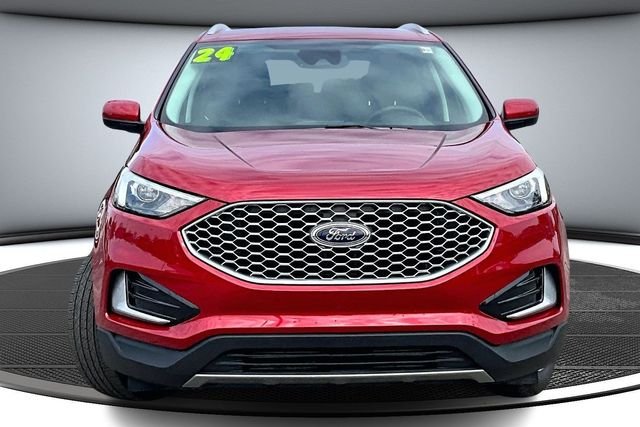 Used 2024 Ford Edge SEL with VIN 2FMPK4J9XRBA58931 for sale in Kansas City