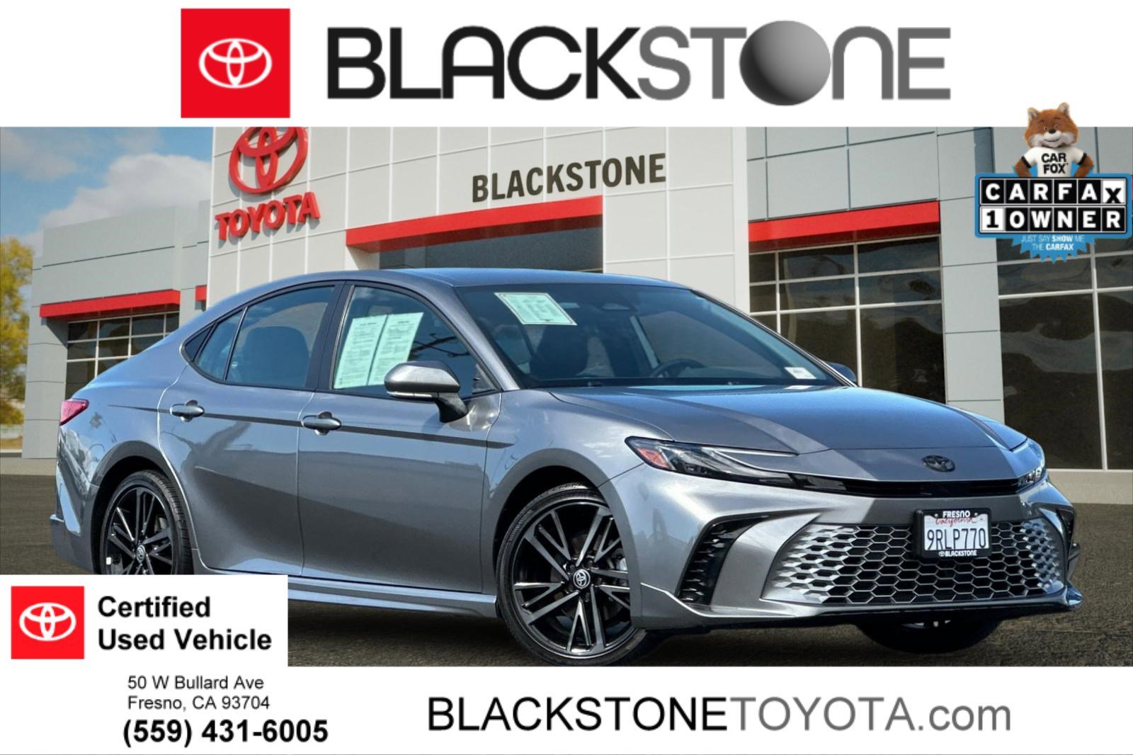 2025 Toyota Camry XSE Hybrid's photo