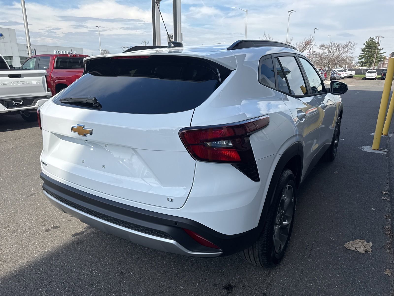 New 2026 Summit White Chevrolet LT with Sunroof Package - Driver Confidence Package - Convenience Package image 6